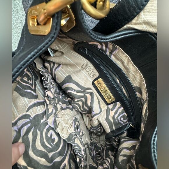 STEVEN by STEVE MADDEN Leather Handbag - Picture 8 of 16